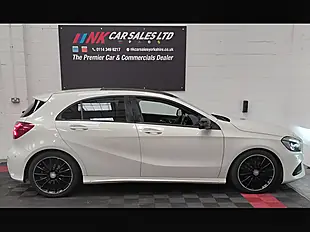 Used 2016 Mercedes-Benz a Class AMG Line Premium+ White - Interior and Exterior details 6