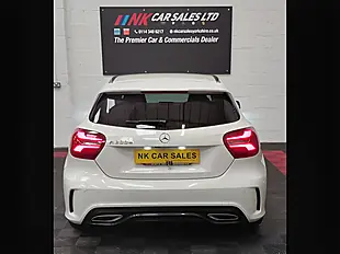 Used 2016 Mercedes-Benz a Class AMG Line Premium+ White - Interior and Exterior details 8