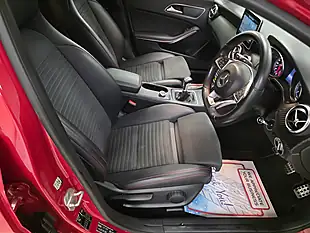 Used 2016 Mercedes-Benz a Class AMG Line Red - Interior and Exterior details 7