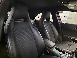 Used 2016 Mercedes-Benz a Class AMG Line Red - Interior and Exterior details 8