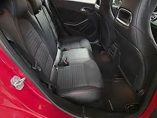 Used 2016 Mercedes-Benz a Class AMG Line Red - Interior and Exterior details 9