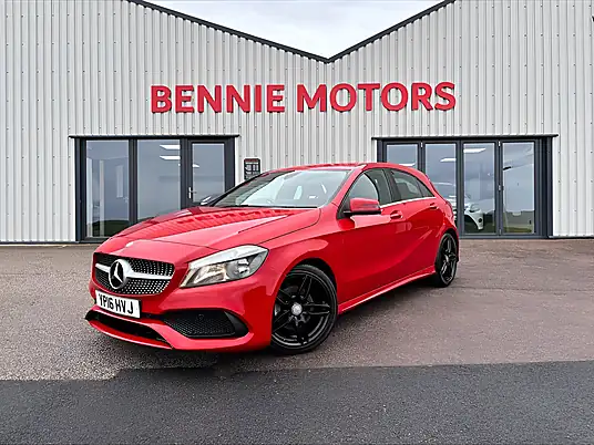 2016 Mercedes-Benz A Class A180 AMG Line