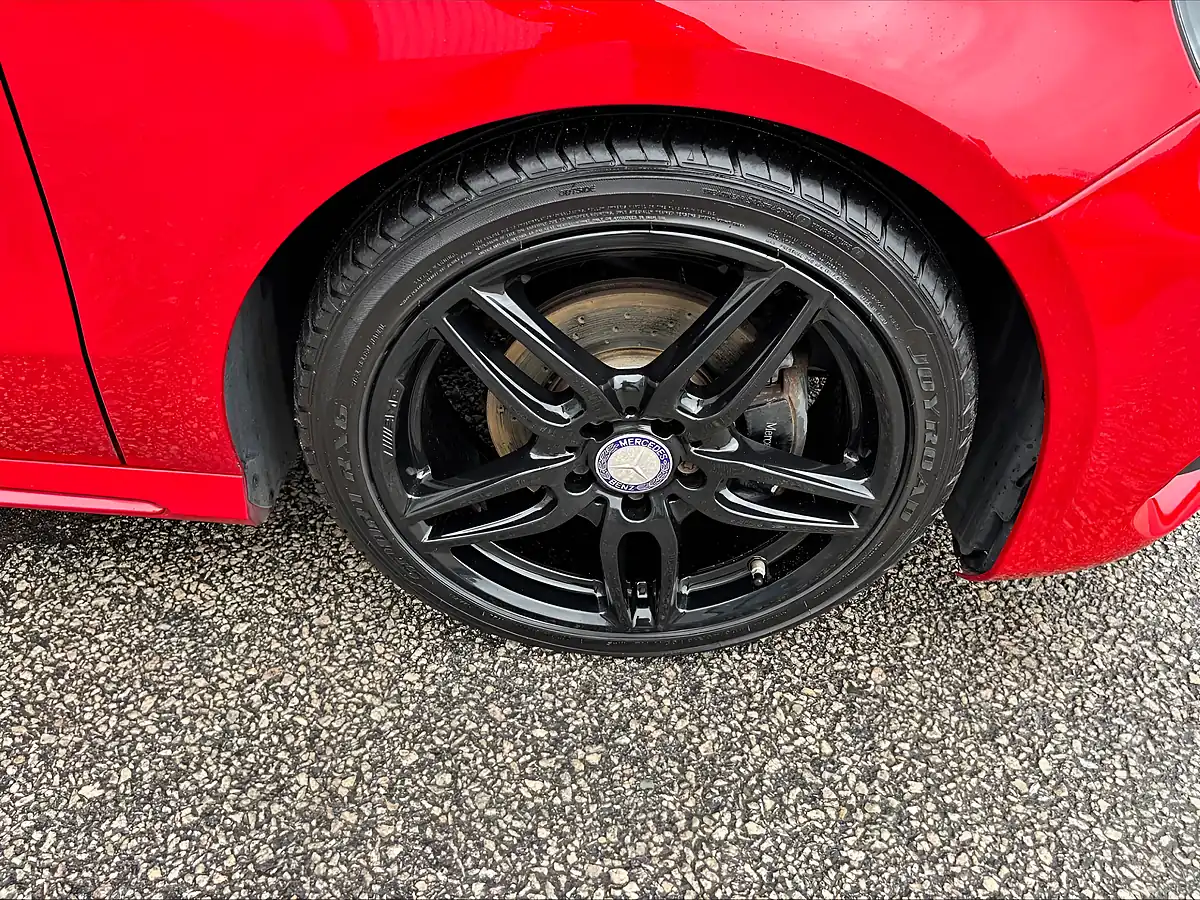 Used 2016 Mercedes-Benz a Class AMG Line Red - Interior and Exterior details 13