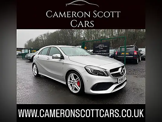 2016 Mercedes-Benz A Class A200d AMG Line