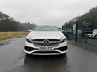 Used 2016 Mercedes-Benz a Class AMG Line Silver - Interior and Exterior details 3