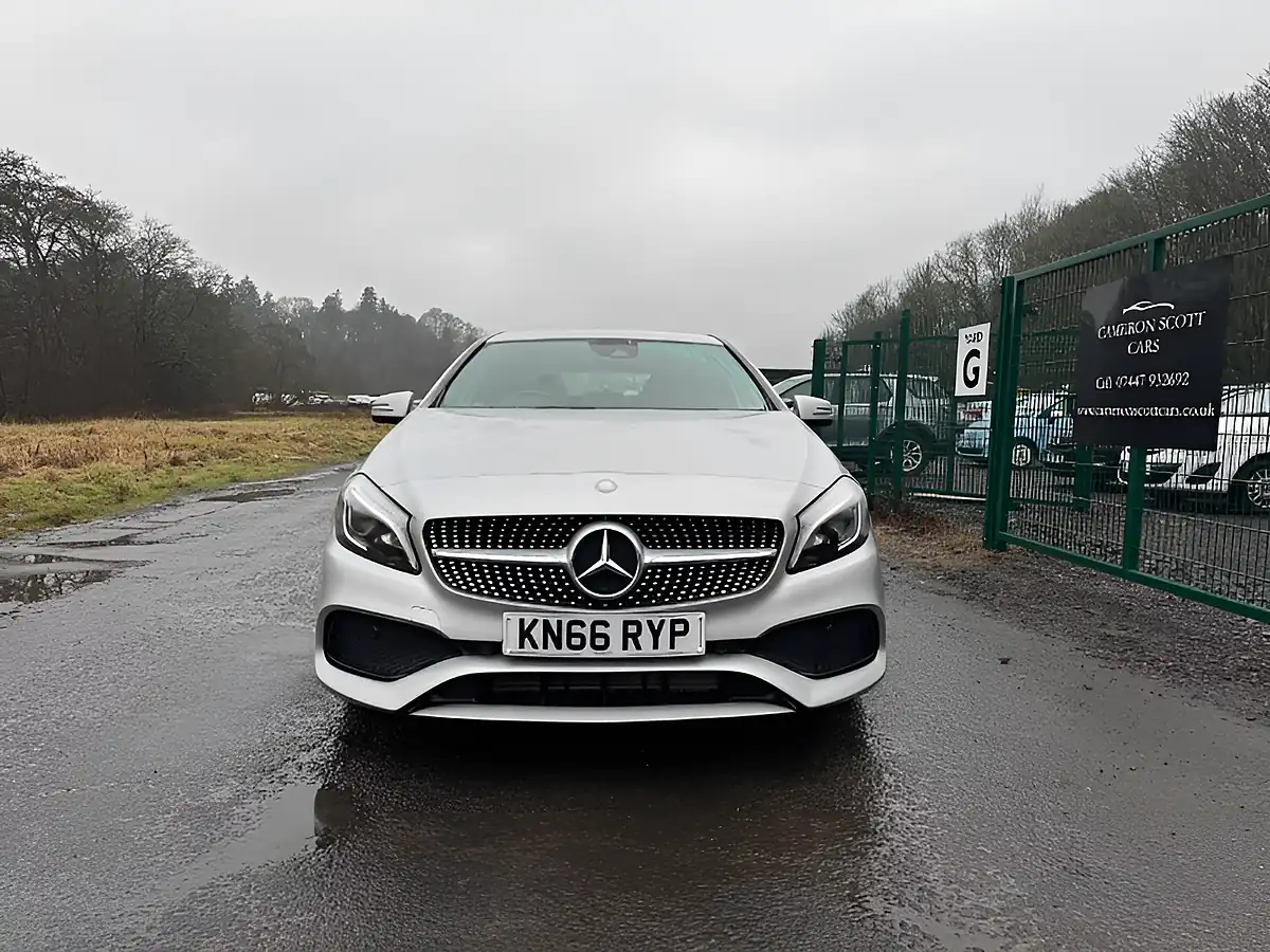 Used 2016 Mercedes-Benz a Class AMG Line Silver - Interior and Exterior details 3
