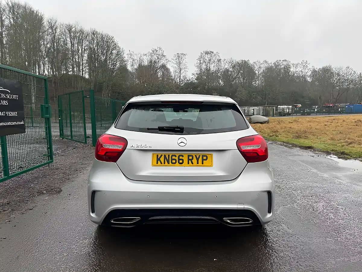 Used 2016 Mercedes-Benz a Class AMG Line Silver - Interior and Exterior details 7