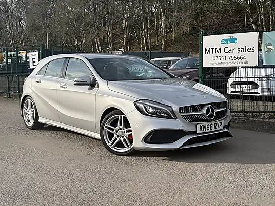 2016 Mercedes-Benz A Class A200d AMG Line