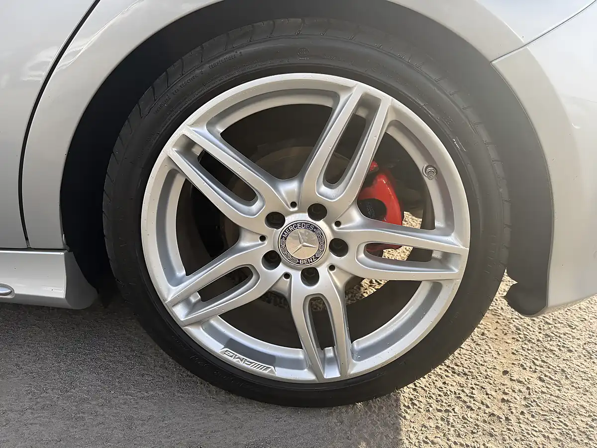 Used 2016 Mercedes-Benz a Class AMG Line Silver - Interior and Exterior details 12