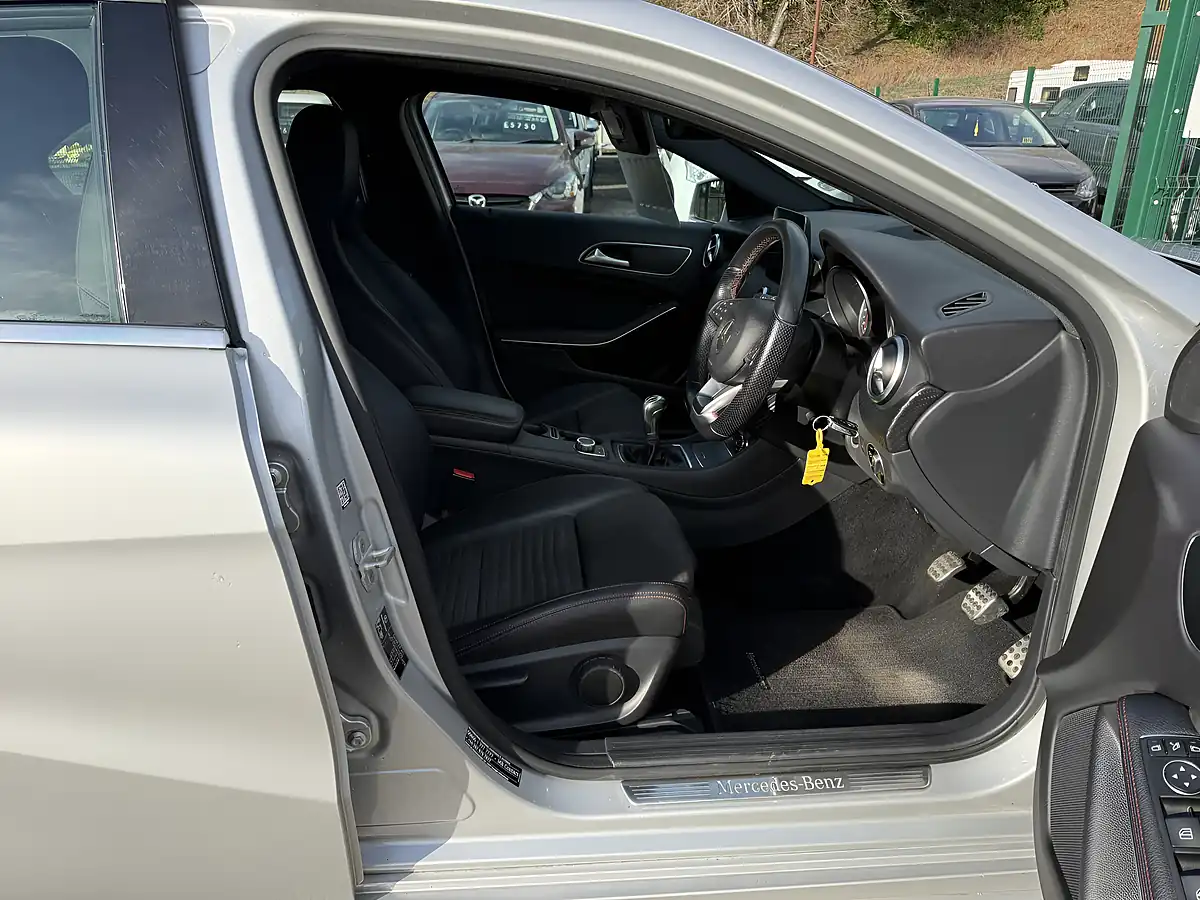 Used 2016 Mercedes-Benz a Class AMG Line Silver - Interior and Exterior details 15
