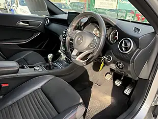 Used 2016 Mercedes-Benz a Class AMG Line Silver - Interior and Exterior details 16