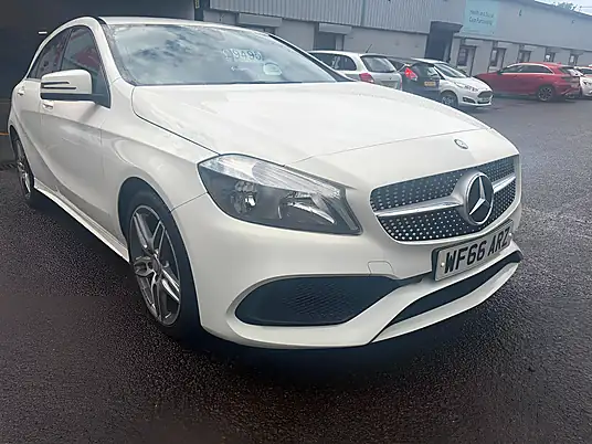 2016 Mercedes-Benz A Class A180d AMG Line