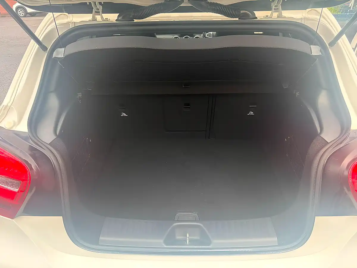 Used 2016 Mercedes-Benz a Class AMG Line White - Interior and Exterior details 10