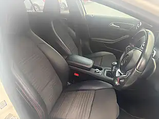 Used 2016 Mercedes-Benz a Class AMG Line White - Interior and Exterior details 12