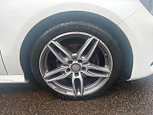 Used 2016 Mercedes-Benz a Class AMG Line White - Interior and Exterior details 9