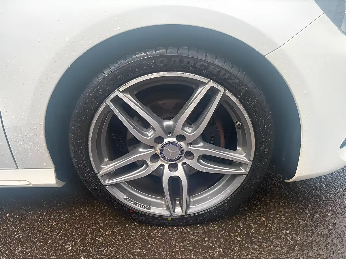 Used 2016 Mercedes-Benz a Class AMG Line White - Interior and Exterior details 9