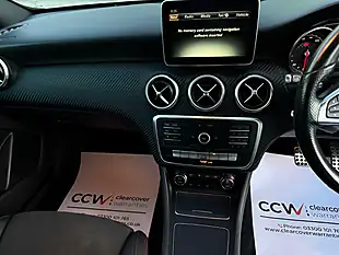 Used 2016 Mercedes-Benz a Class AMG Line White - Interior and Exterior details 15