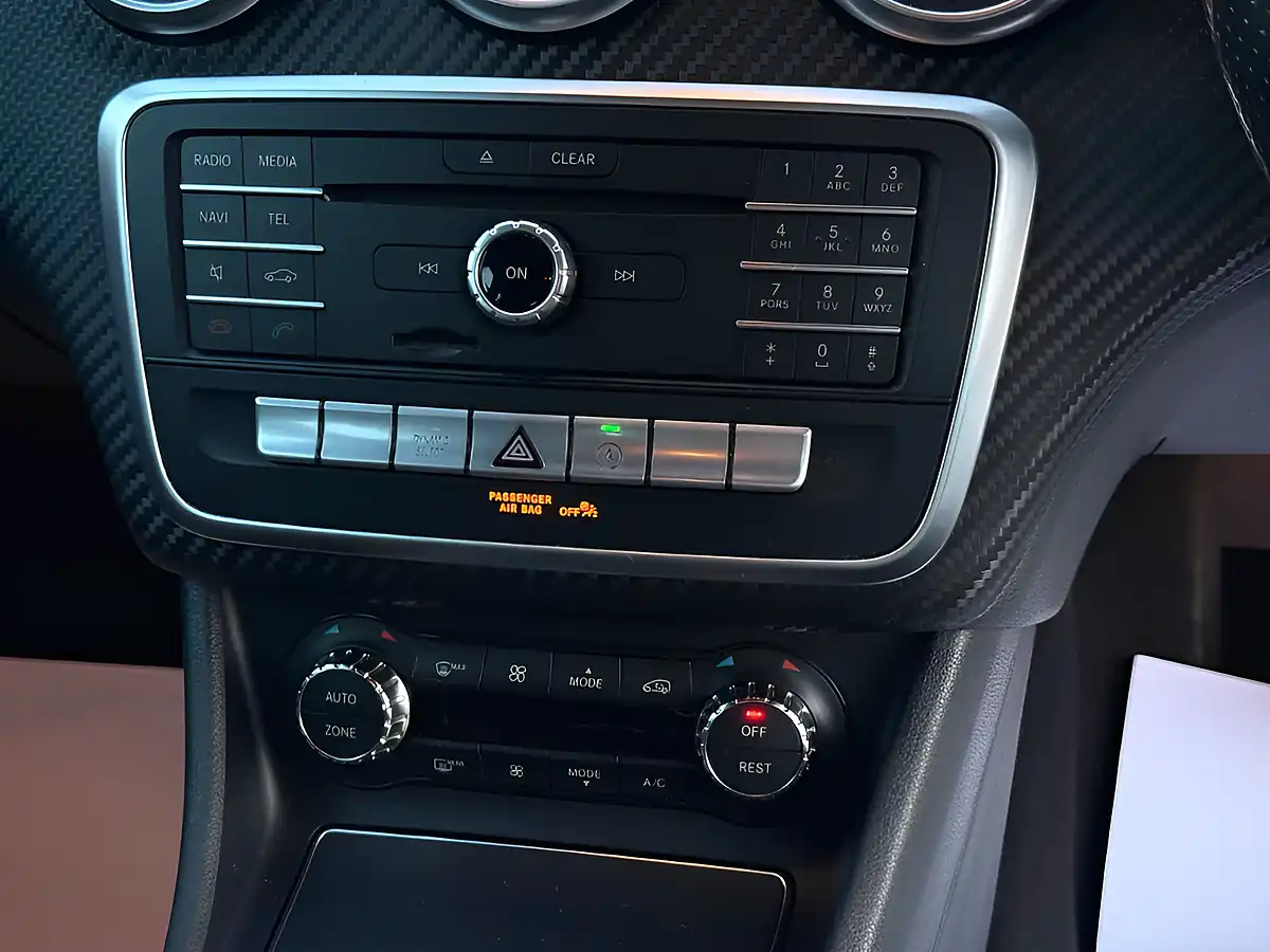 Used 2016 Mercedes-Benz a Class AMG Line White - Interior and Exterior details 16