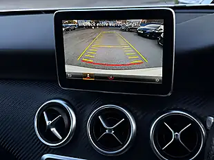 Used 2016 Mercedes-Benz a Class AMG Line White - Interior and Exterior details 18