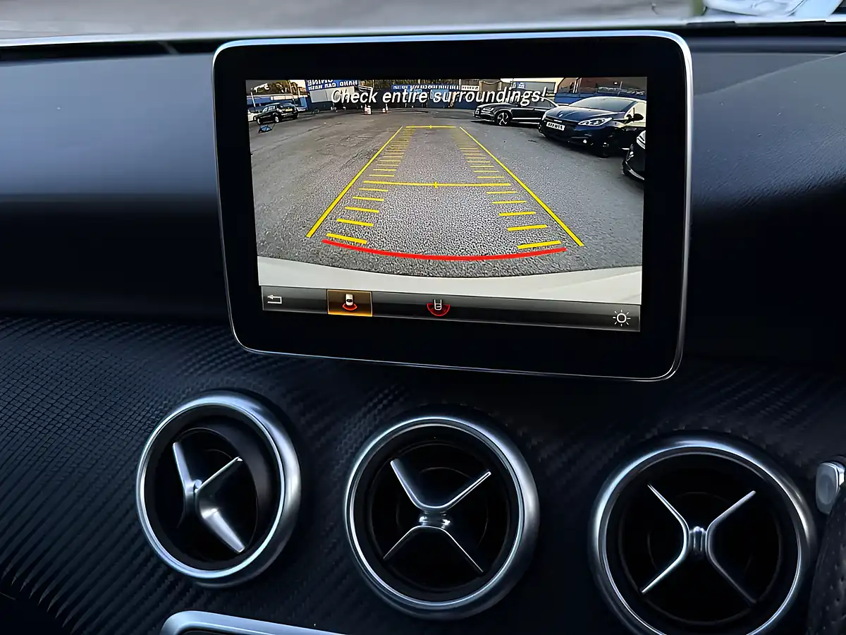 Used 2016 Mercedes-Benz a Class AMG Line White - Interior and Exterior details 18