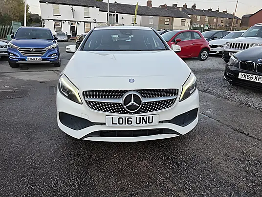 2016 Mercedes-Benz A Class A220d AMG Line