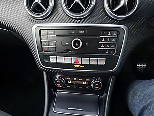 Used 2016 Mercedes-Benz a Class AMG Line White - Interior and Exterior details 11