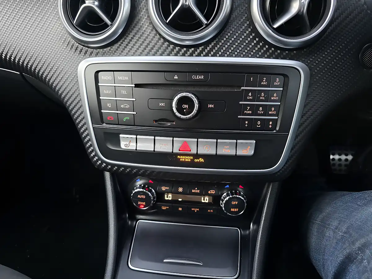 Used 2016 Mercedes-Benz a Class AMG Line White - Interior and Exterior details 11