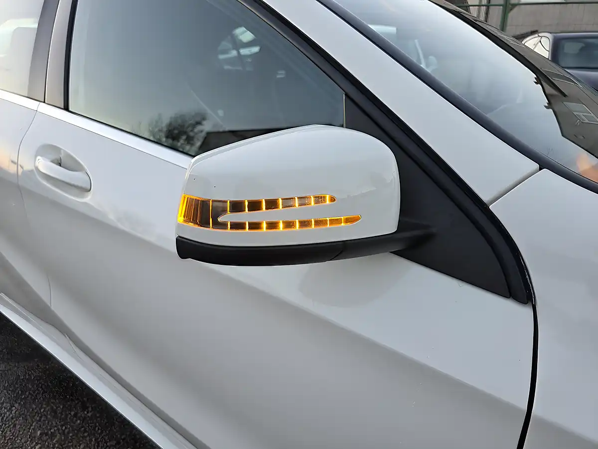 Used 2016 Mercedes-Benz a Class AMG Line White - Interior and Exterior details 16