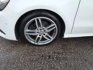 Used 2016 Mercedes-Benz a Class AMG Line White - Interior and Exterior details 18