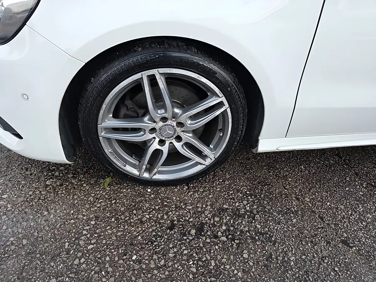 Used 2016 Mercedes-Benz a Class AMG Line White - Interior and Exterior details 18