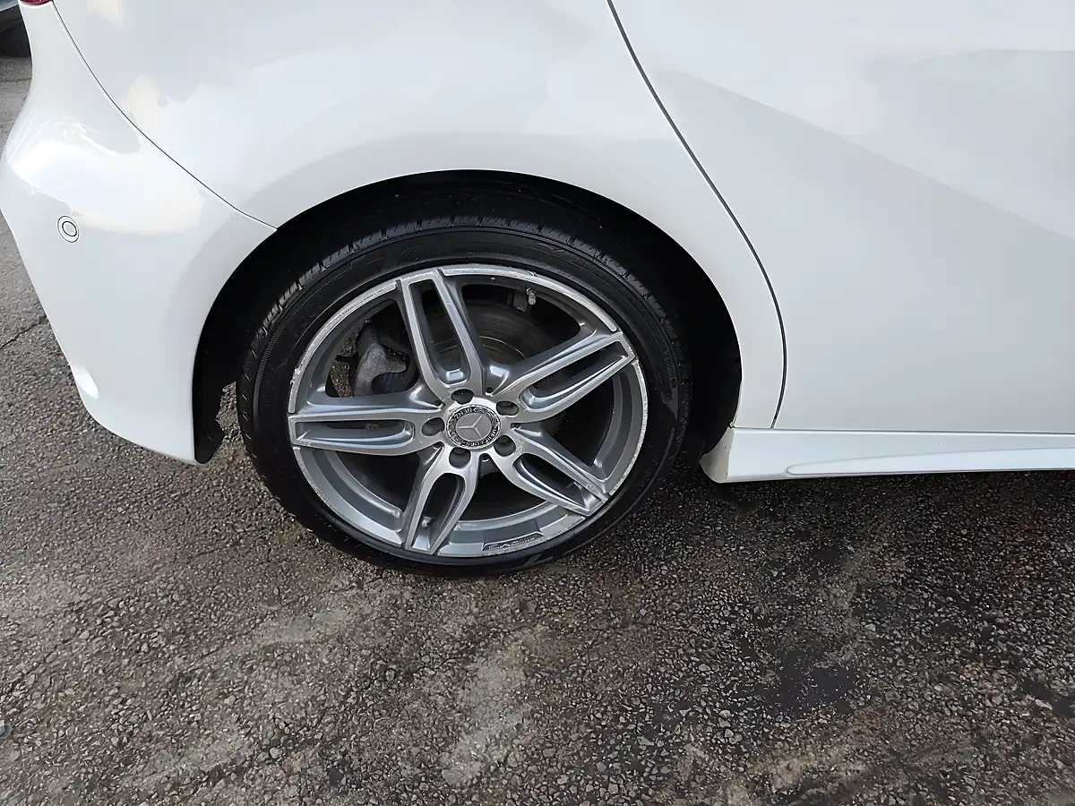 Used 2016 Mercedes-Benz a Class AMG Line White - Interior and Exterior details 19