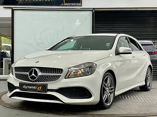 2016 Mercedes-Benz A Class A180d AMG Line