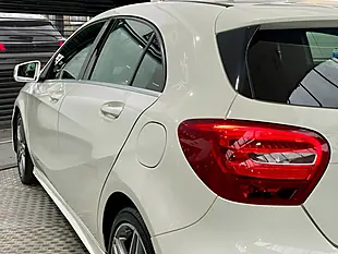 Used 2016 Mercedes-Benz a Class AMG Line White - Interior and Exterior details 10