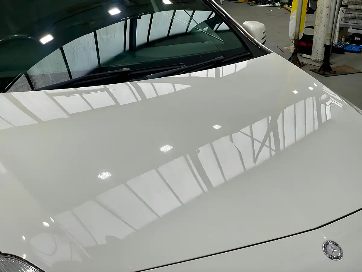 Used 2016 Mercedes-Benz a Class AMG Line White - Interior and Exterior details 14