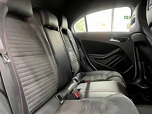 Used 2016 Mercedes-Benz a Class AMG Line White - Interior and Exterior details 8