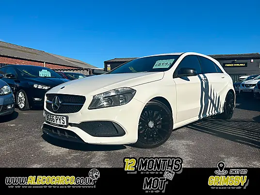 2016 Mercedes-Benz A Class A180d AMG Line