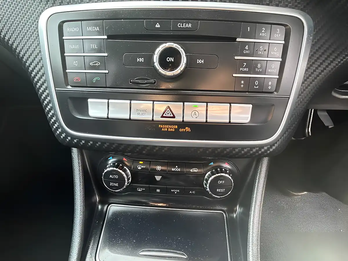 Used 2016 Mercedes-Benz a Class AMG Line White - Interior and Exterior details 16