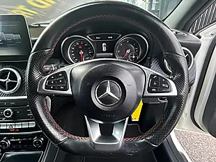 Used 2016 Mercedes-Benz a Class AMG Line White - Interior and Exterior details 17