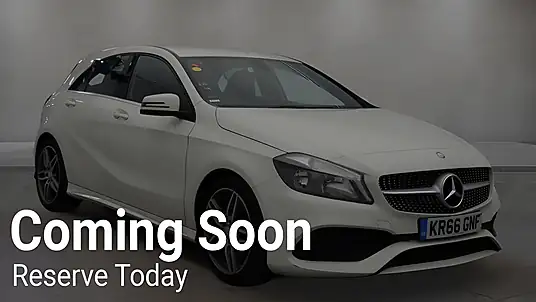 2016 Mercedes-Benz A-Class A180d AMG Line