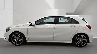 Used 2016 Mercedes-Benz a-Class AMG Line White - Interior and Exterior details 12
