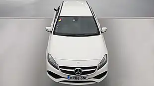 Used 2016 Mercedes-Benz a-Class AMG Line White - Interior and Exterior details 13