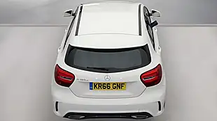 Used 2016 Mercedes-Benz a-Class AMG Line White - Interior and Exterior details 14