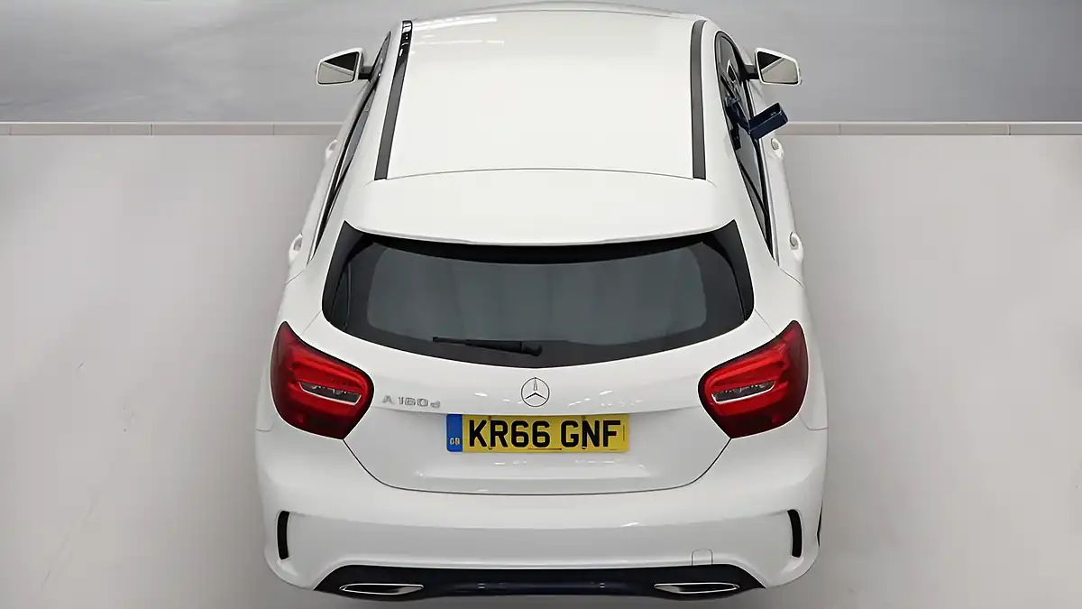 Used 2016 Mercedes-Benz a-Class AMG Line White - Interior and Exterior details 14