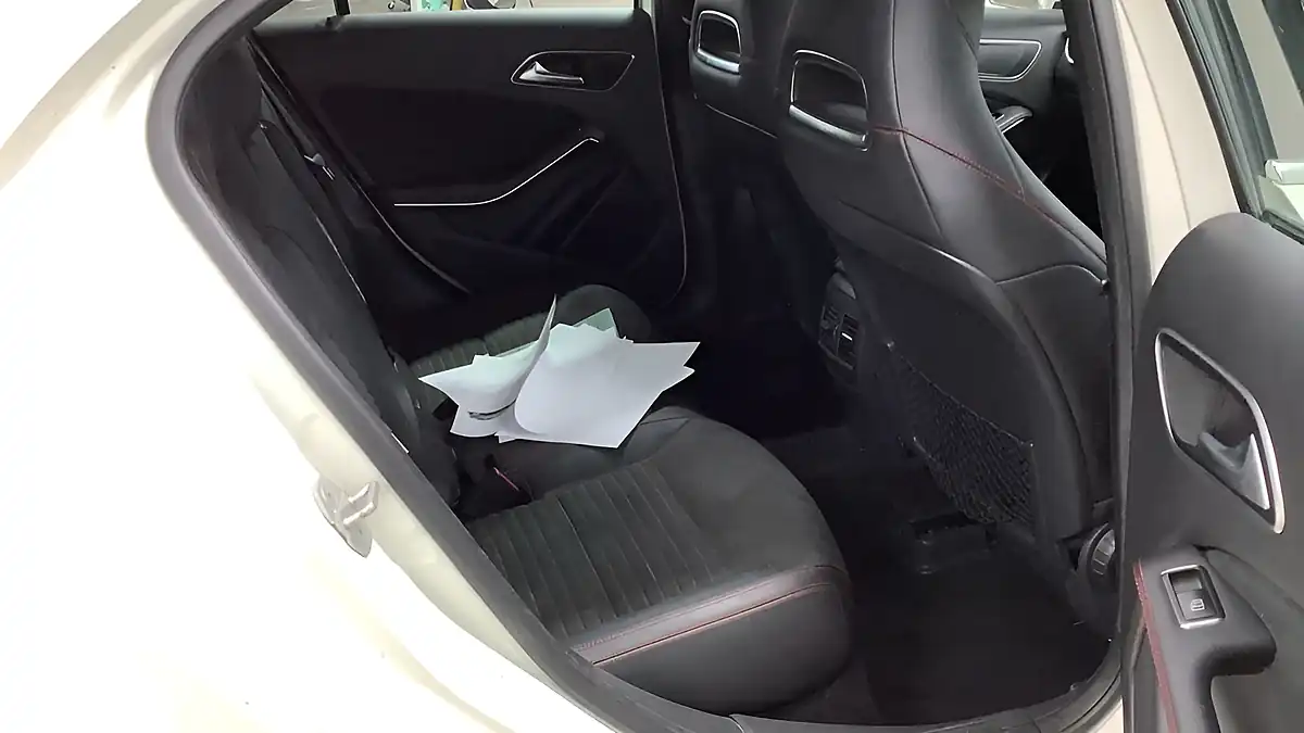 Used 2016 Mercedes-Benz a-Class AMG Line White - Interior and Exterior details 16