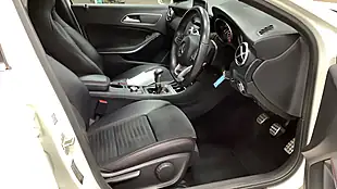 Used 2016 Mercedes-Benz a-Class AMG Line White - Interior and Exterior details 17