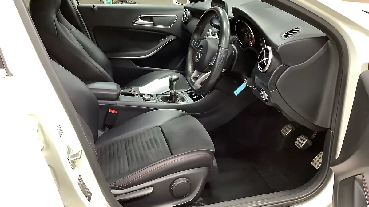 Used 2016 Mercedes-Benz a-Class AMG Line White - Interior and Exterior details 17