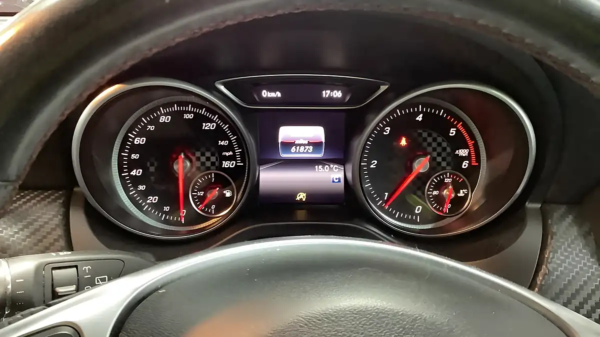 Used 2016 Mercedes-Benz a-Class AMG Line White - Interior and Exterior details 18