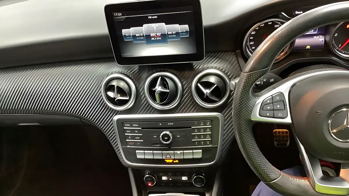 Used 2016 Mercedes-Benz a-Class AMG Line White - Interior and Exterior details 19