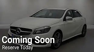 Used 2016 Mercedes-Benz a-Class AMG Line White - Interior and Exterior details 2