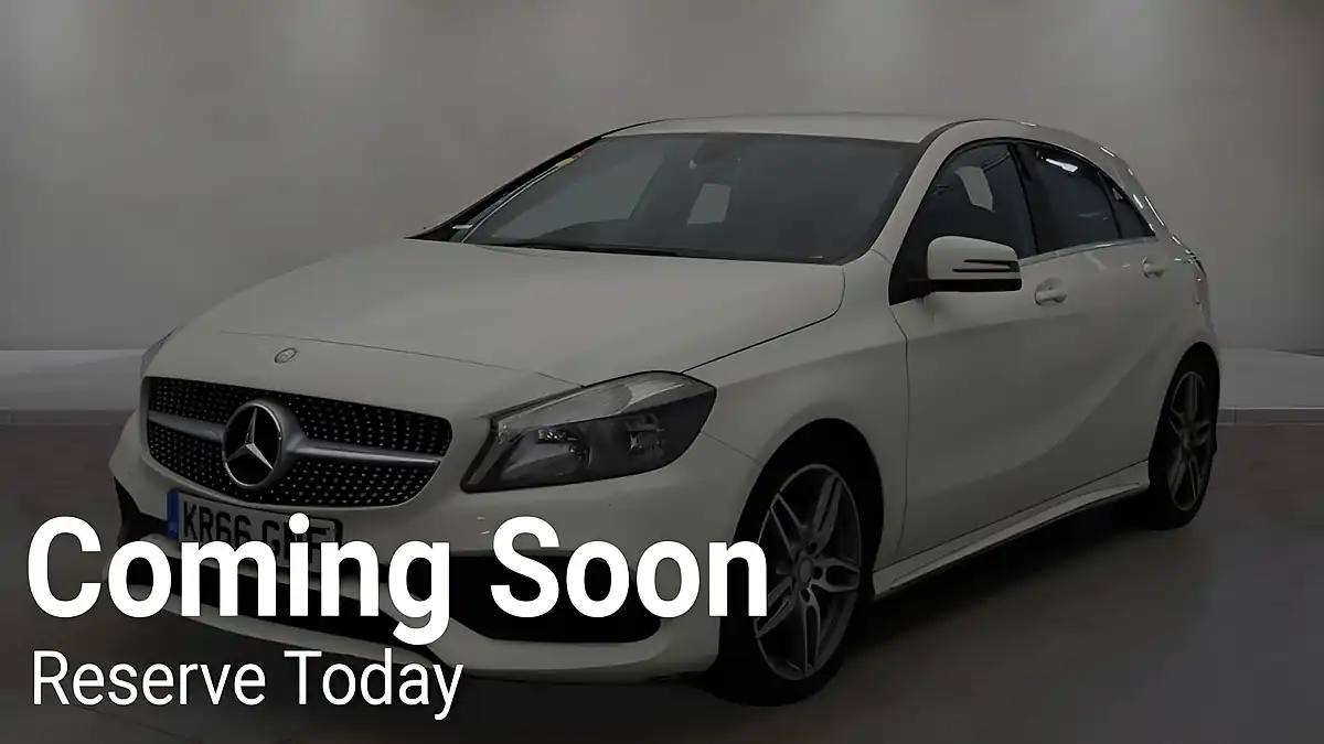 Used 2016 Mercedes-Benz a-Class AMG Line White - Interior and Exterior details 2